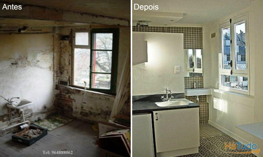 Remodelação de Cozinhas.