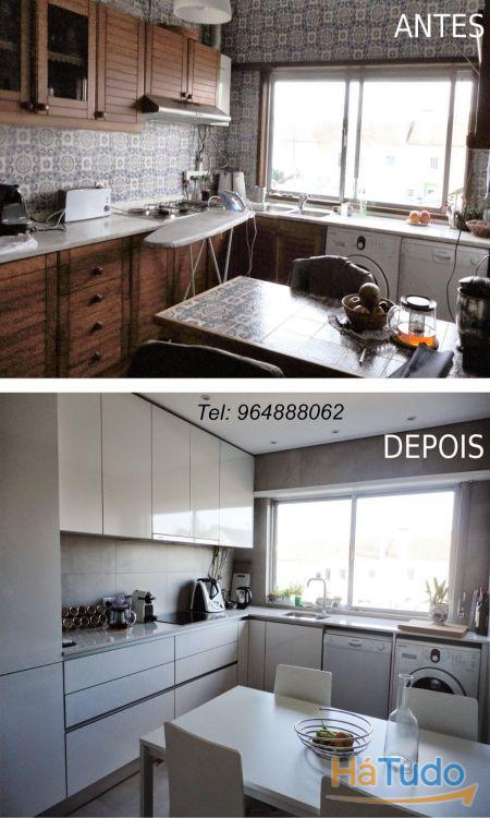 Remodelação de Cozinhas.