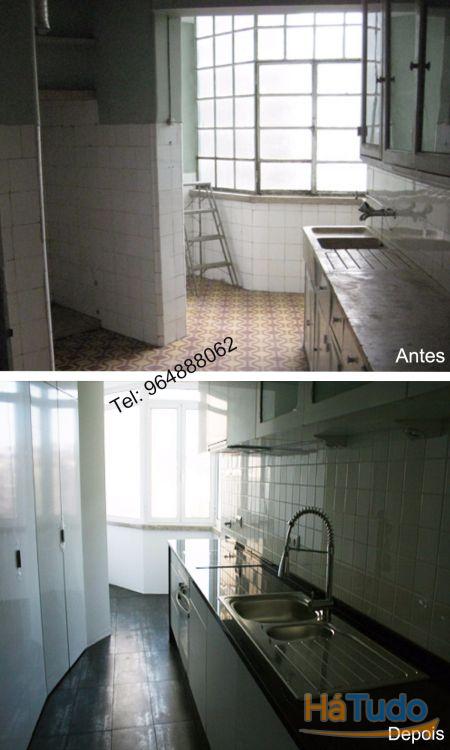 Remodelação de Cozinhas.