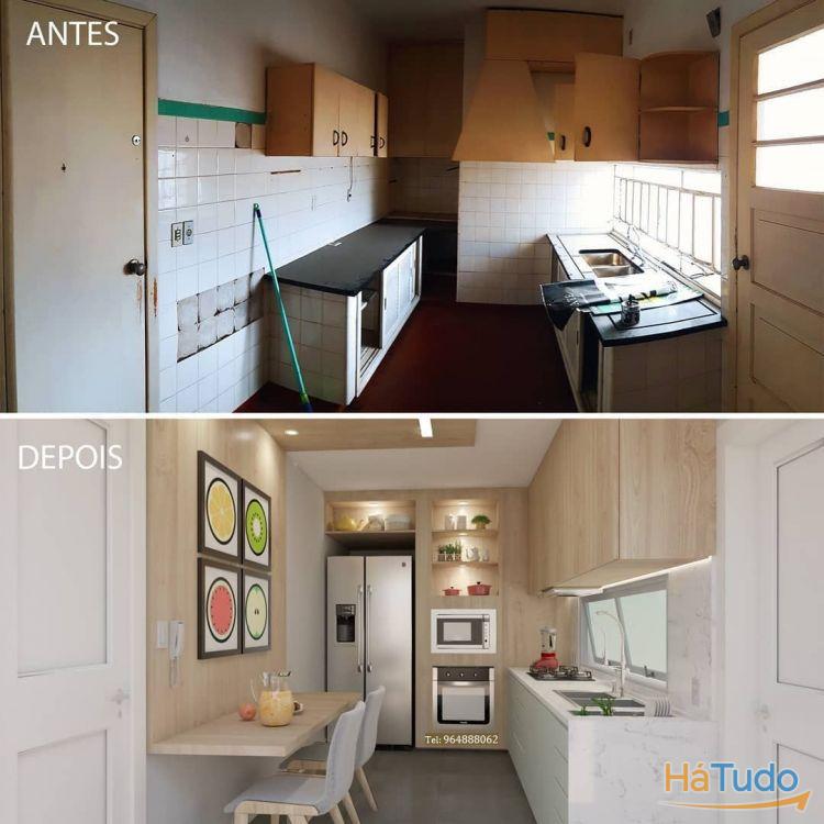 Remodelação de Cozinhas.