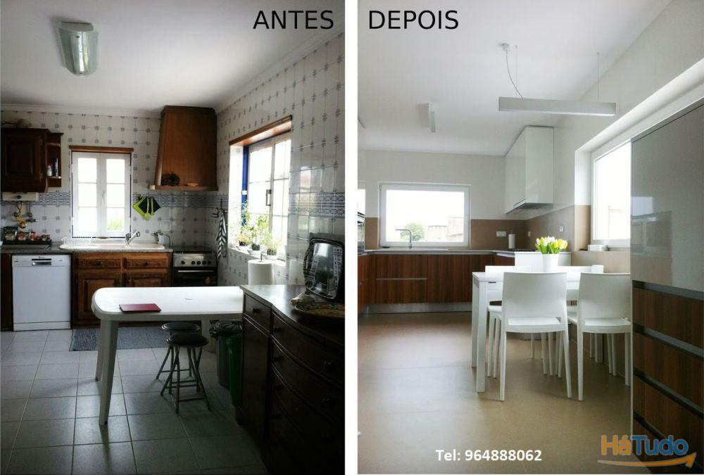 Remodelação de Cozinhas.