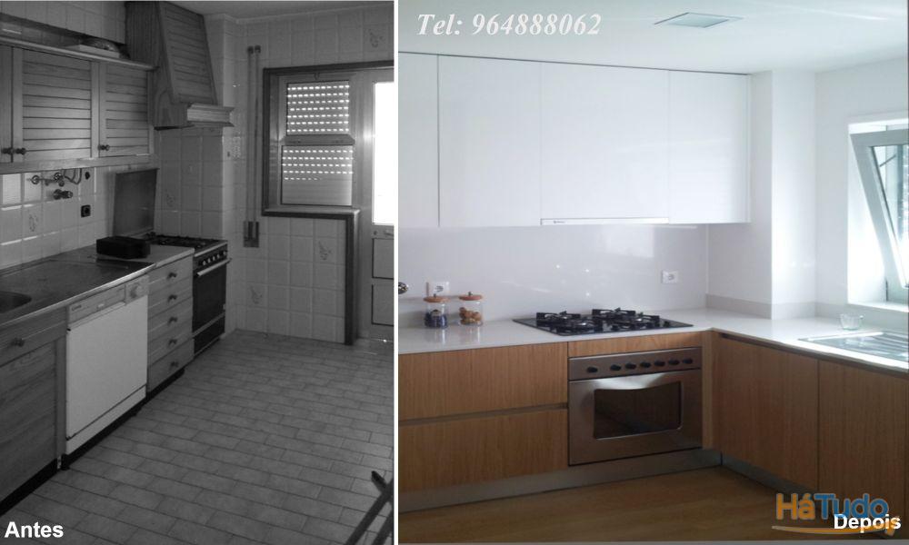 Remodelação de Cozinhas.