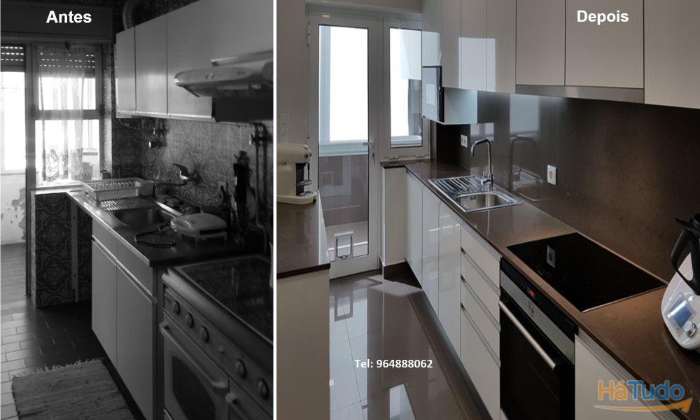 Remodelação de Cozinhas.