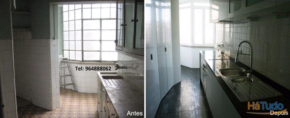 Remodelação de Cozinhas.