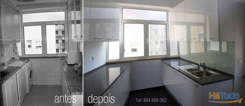 Remodelação de Cozinhas.