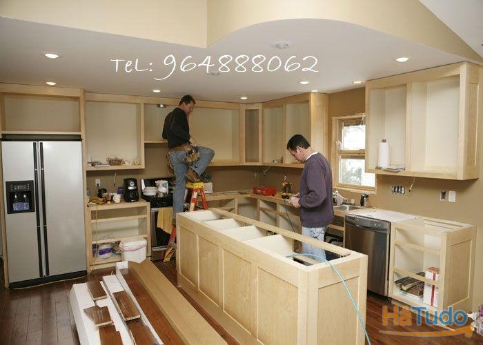 Montagem móveis, aparelhos, equipamentos, .