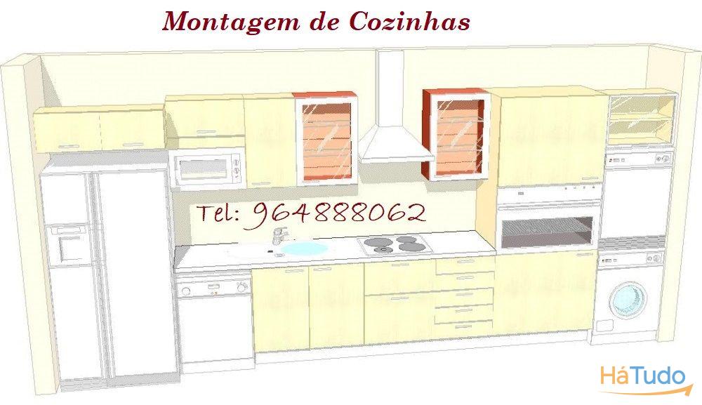 Montagem móveis, aparelhos, equipamentos, .