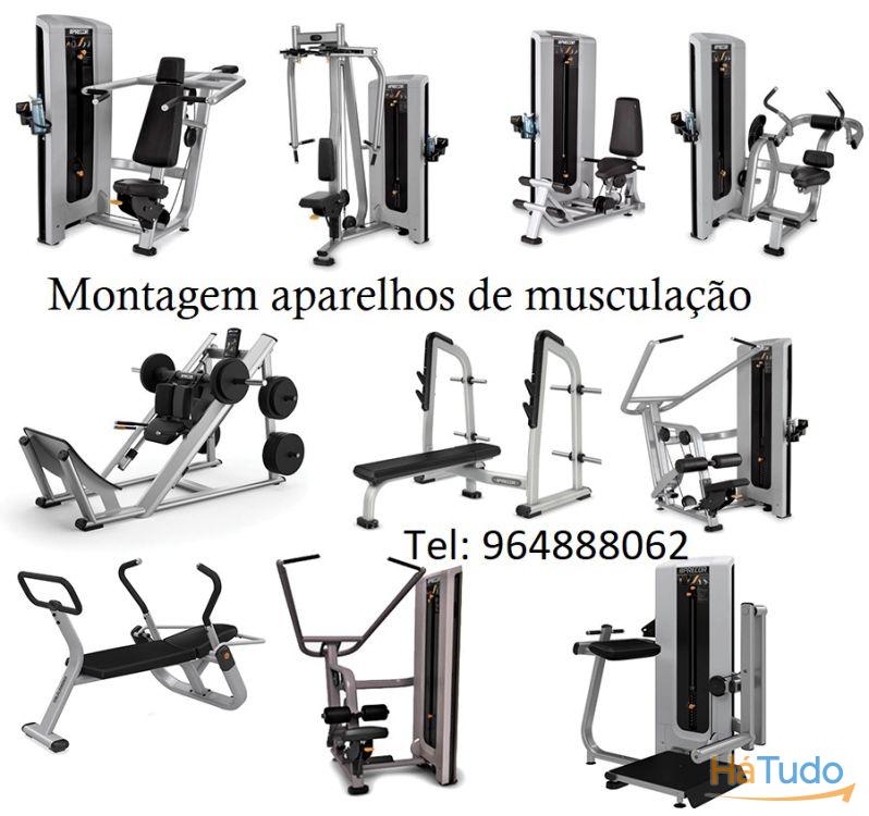 Montagem móveis, aparelhos, equipamentos, .