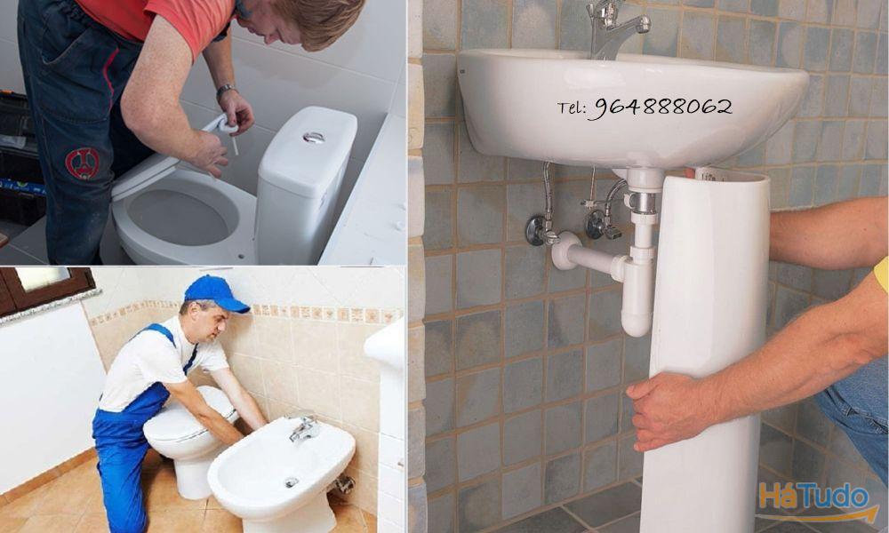 Montagem móveis, aparelhos, equipamentos, .