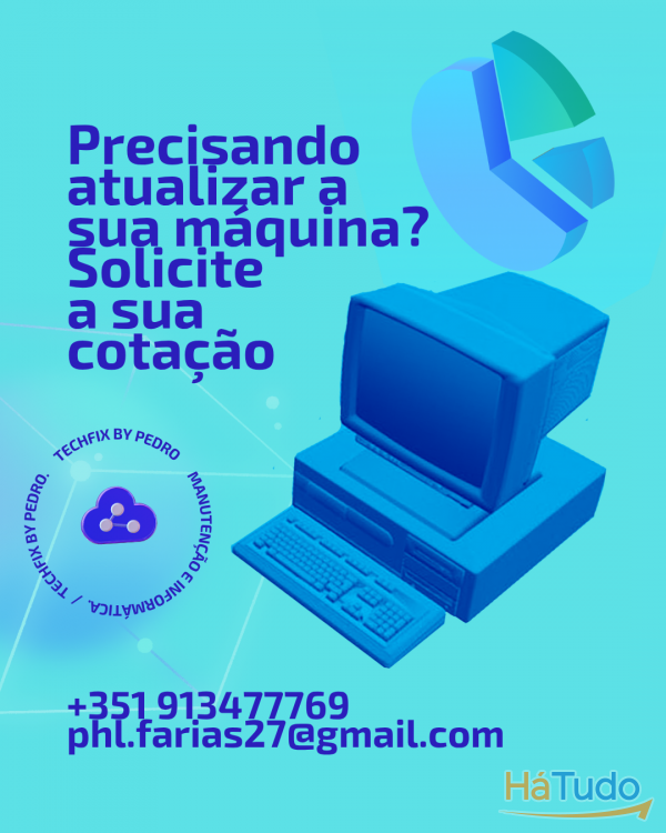 Manutenção, Limpeza, Montagem e Formatação de Computadores Manutenção, Limpeza, Montagem e Formatação de Computadores