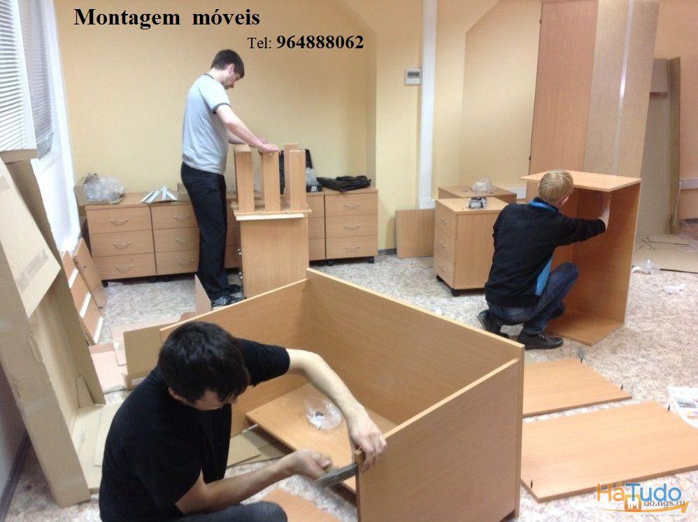 Desmontagem / Montagem móveis, aparelhos, equipamento, .. Desmontagem / Montagem móveis, aparelhos, equipamento, ..