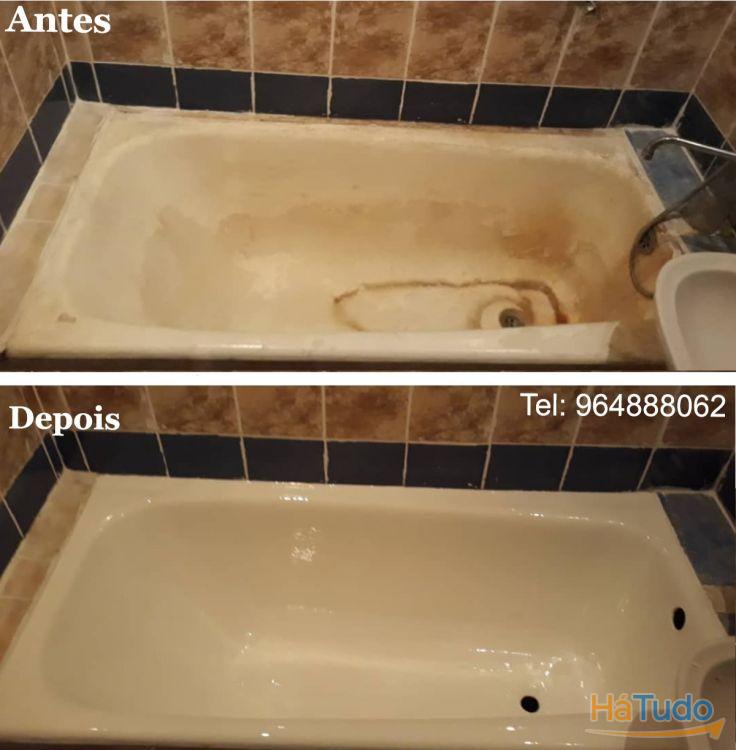 Reparação de banheiras, Pintura de banheiras, .. Reparação de banheiras, Pintura de banheiras, ..