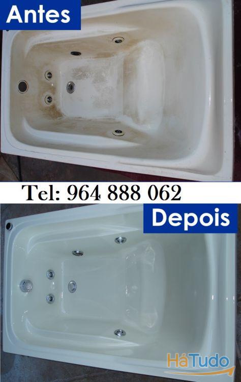 Reparação de banheiras, Pintura de banheiras, .. Reparação de banheiras, Pintura de banheiras, ..