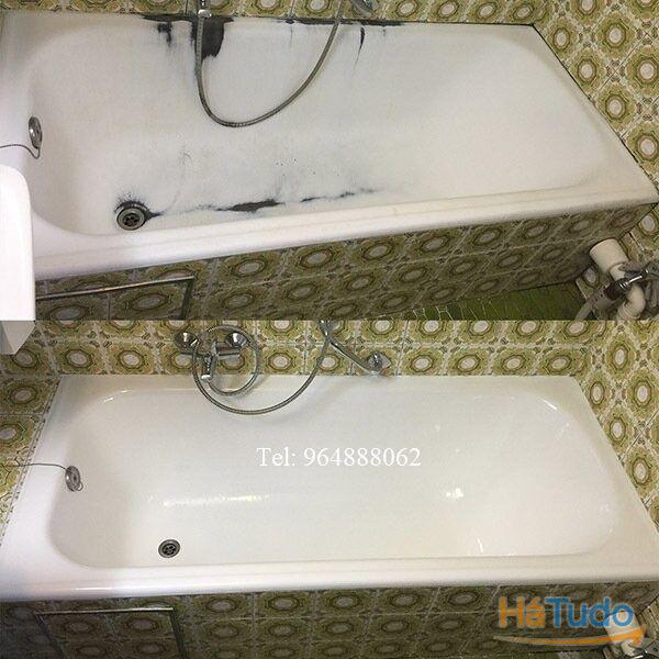 Reparação de banheiras, Pintura de banheiras, .. Reparação de banheiras, Pintura de banheiras, ..