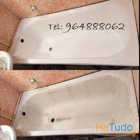 Reparação de banheiras, Pintura de banheiras, .. Reparação de banheiras, Pintura de banheiras, ..