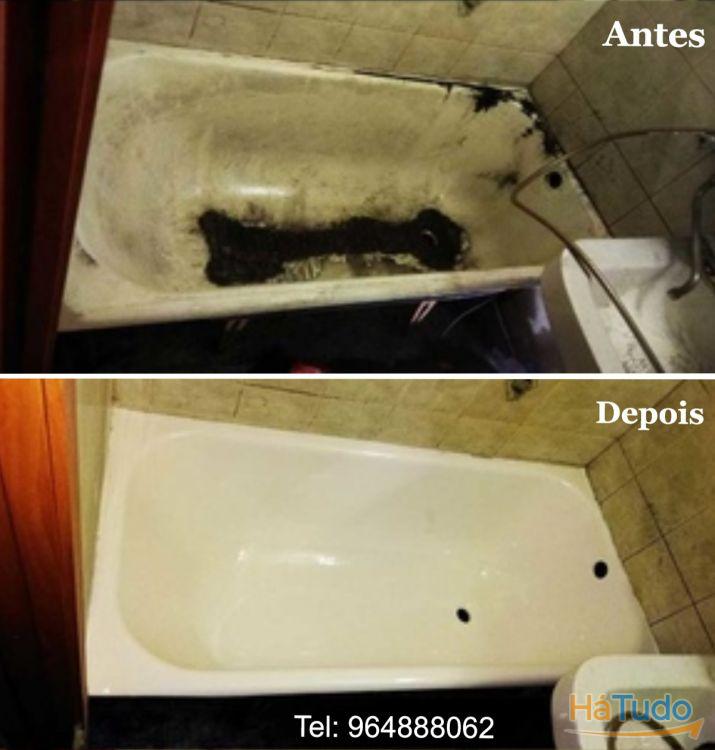 Reparação de banheiras, Pintura de banheiras, .. Reparação de banheiras, Pintura de banheiras, ..