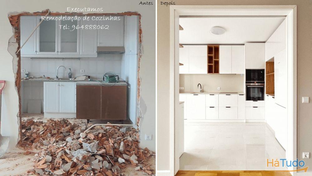 Executamos Remodelação de Cozinhas. Executamos Remodelação de Cozinhas.