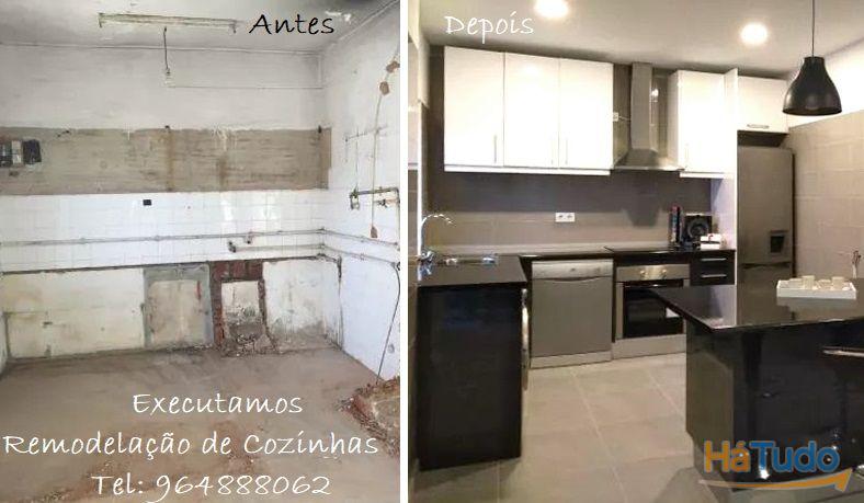 Executamos Remodelação de Cozinhas. Executamos Remodelação de Cozinhas.
