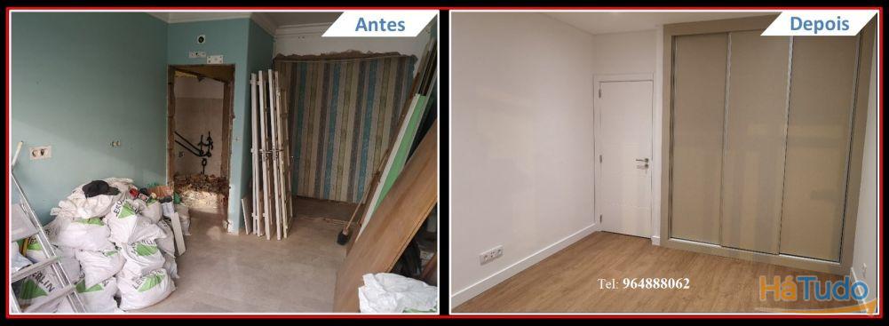 Desde 170€/m2 - REMODELAÇÃO de APARTAMENTOS. Desde 170€/m2 - REMODELAÇÃO de APARTAMENTOS.