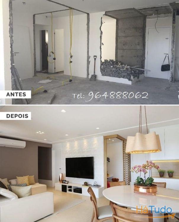Desde 170€/m2 - REMODELAÇÃO de APARTAMENTOS. Desde 170€/m2 - REMODELAÇÃO de APARTAMENTOS.