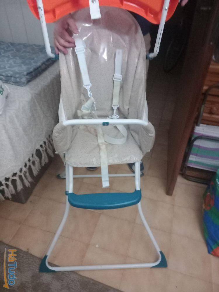 Cadeira de comer e Espreguiçadeira para Bébés Cadeira de comer e Espreguiçadeira para Bébés