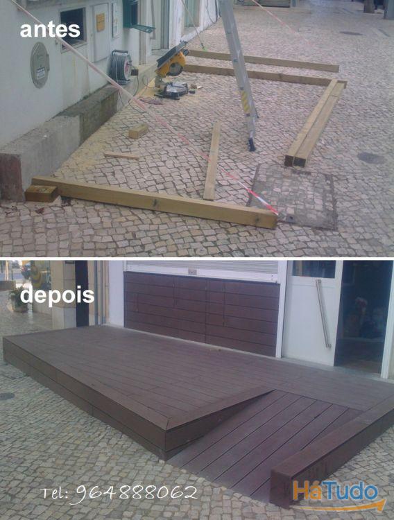 Aplicação pavimentos Aplicação pavimentos