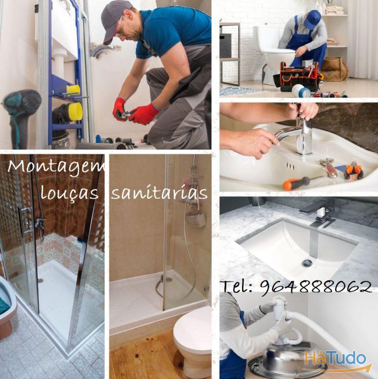 Canalizações de água e esgotos - serviços de Canalizador