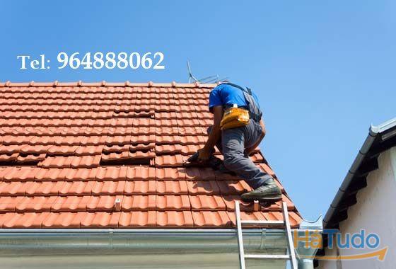 Reparação de Telhados, Substituição de Telhados, Manutenção Reparação de Telhados, Substituição de Telhados, Manutenção