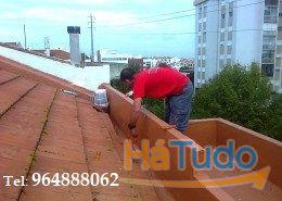 Reparação de Telhados, Substituição de Telhados, Manutenção Reparação de Telhados, Substituição de Telhados, Manutenção