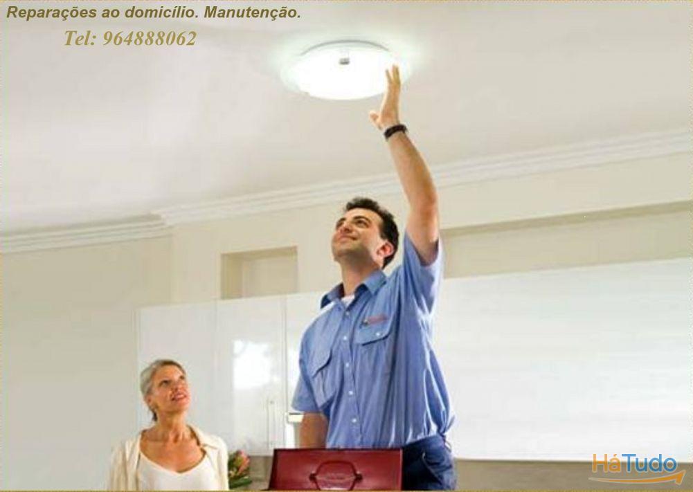 Reparação e manutenção em domicílio Reparação e manutenção em domicílio