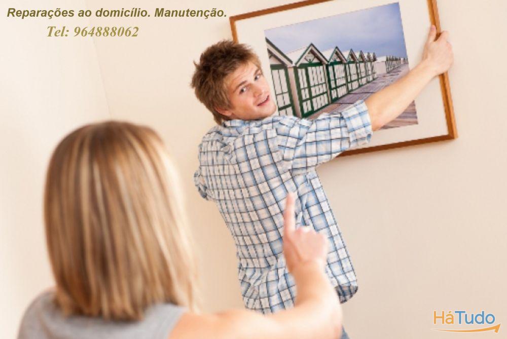 Reparação e manutenção em domicílio Reparação e manutenção em domicílio