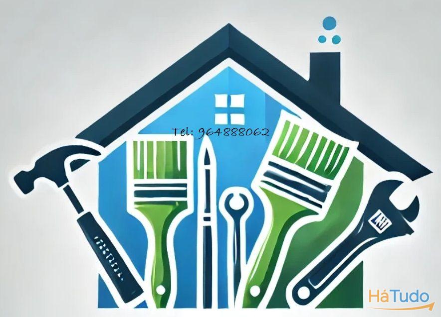 Reparação e manutenção em domicílio Reparação e manutenção em domicílio