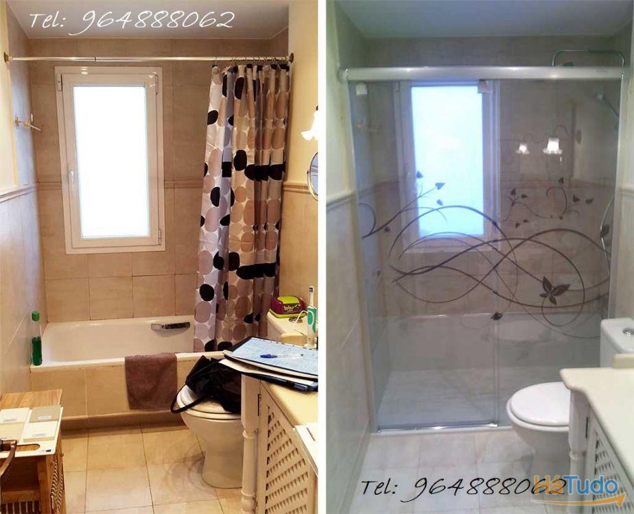 Substituição Banheira por Base de Duche Substituição Banheira por Base de Duche