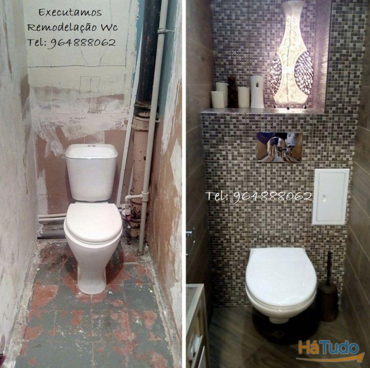Executamos Remodelação Casas de banho, Restauro de Wc Executamos Remodelação Casas de banho, Restauro de Wc