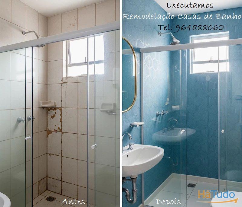 Executamos Remodelação Casas de banho, Restauro de Wc Executamos Remodelação Casas de banho, Restauro de Wc