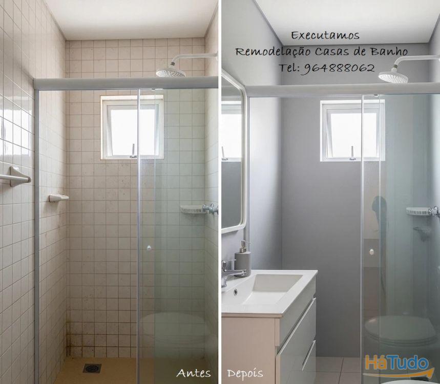 Executamos Remodelação Casas de banho, Restauro de Wc Executamos Remodelação Casas de banho, Restauro de Wc