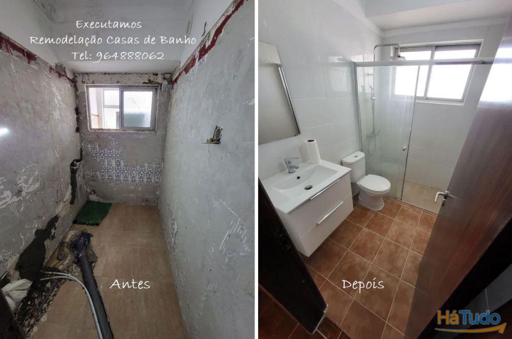 Executamos Remodelação Casas de banho, Restauro de Wc Executamos Remodelação Casas de banho, Restauro de Wc