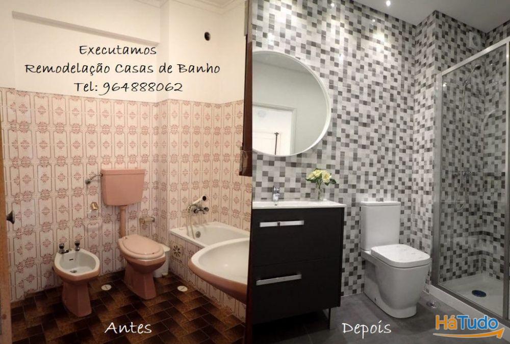 Executamos Remodelação Casas de banho, Restauro de Wc Executamos Remodelação Casas de banho, Restauro de Wc