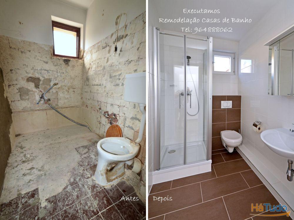 Executamos Remodelação Casas de banho, Restauro de Wc Executamos Remodelação Casas de banho, Restauro de Wc