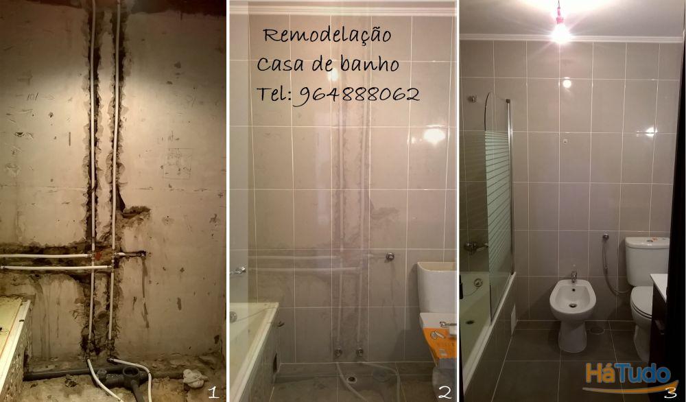 Executamos Remodelação Casas de banho, Restauro de Wc Executamos Remodelação Casas de banho, Restauro de Wc