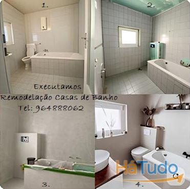 Executamos Remodelação Casas de banho, Restauro de Wc Executamos Remodelação Casas de banho, Restauro de Wc