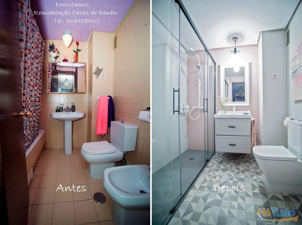 Executamos Remodelação Casas de banho, Restauro de Wc Executamos Remodelação Casas de banho, Restauro de Wc