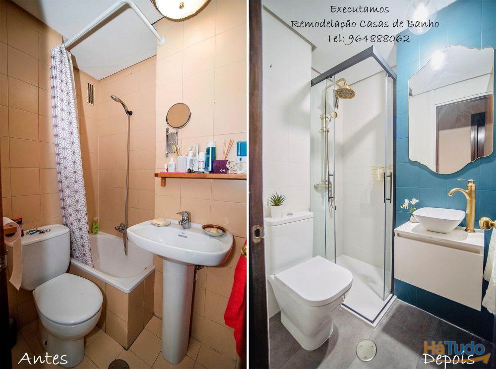 Executamos Remodelação Casas de banho, Restauro de Wc Executamos Remodelação Casas de banho, Restauro de Wc