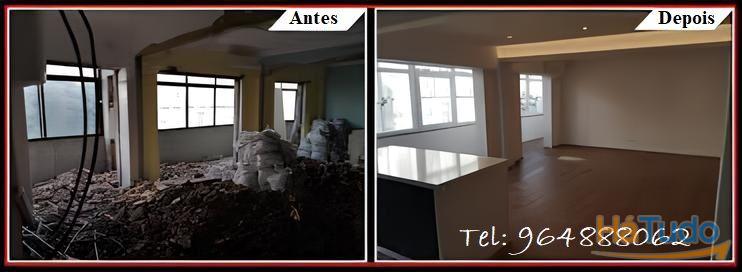 REMODELAÇÃO de APARTAMENTOS, desde 170€/m² REMODELAÇÃO de APARTAMENTOS, desde 170€/m²