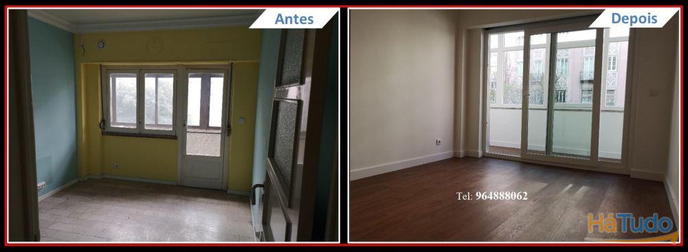 REMODELAÇÃO de APARTAMENTOS, desde 170€/m² REMODELAÇÃO de APARTAMENTOS, desde 170€/m²