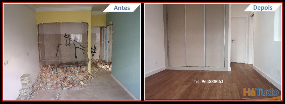 REMODELAÇÃO de APARTAMENTOS, desde 170€/m² REMODELAÇÃO de APARTAMENTOS, desde 170€/m²