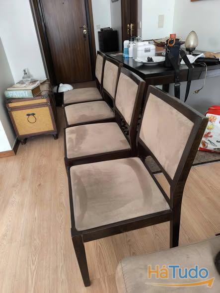 Mesa de Jantar com 6 cadeiras Mesa de Jantar com 6 cadeiras