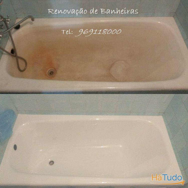 Renovação Banheiras, Restauro Banheiras, Pintura Banheiras - esmaltagem Renovação Banheiras, Restauro Banheiras, Pintura Banheiras - esmaltagem