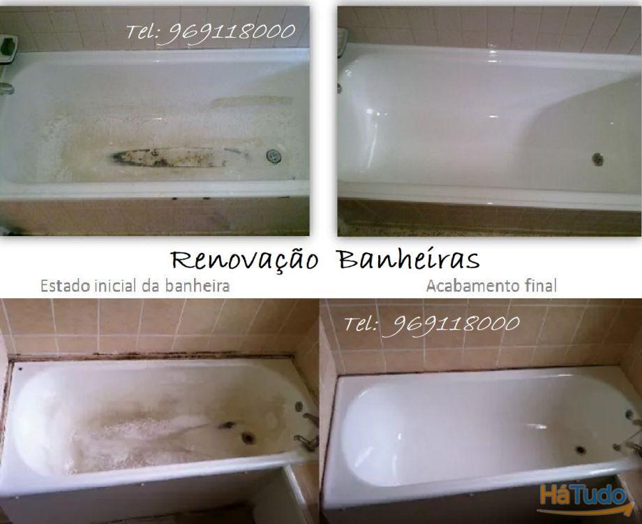 Renovação Banheiras, Restauro Banheiras, Pintura Banheiras - esmaltagem Renovação Banheiras, Restauro Banheiras, Pintura Banheiras - esmaltagem