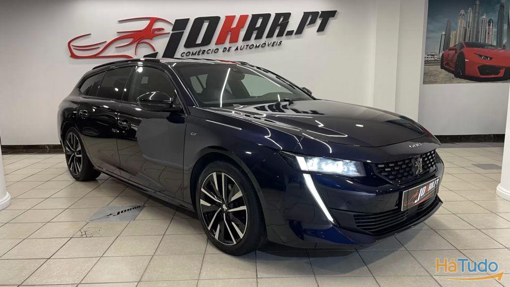 Peugeot 508 SW 1.5 BlueHDi GT EAT8 Peugeot 508 SW 1.5 BlueHDi GT EAT8